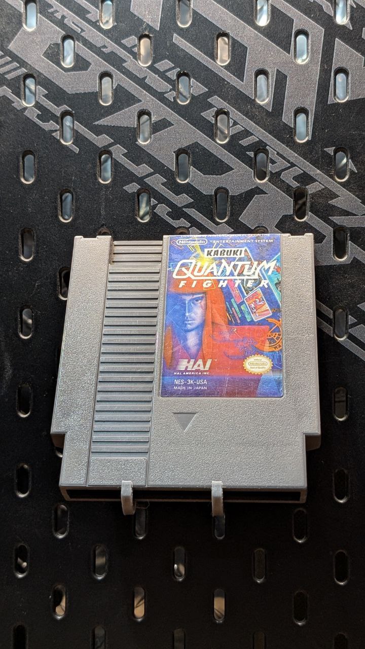 Kabuki Quantum Fighter | NES | NTSC