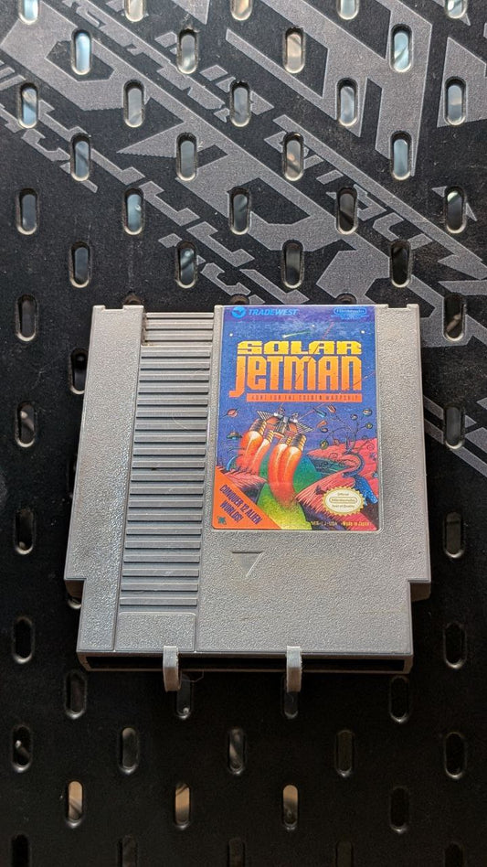 Solar Jetman | NES | NTSC