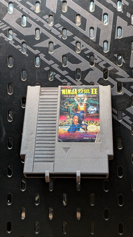 Ninja Gaiden II The Dark Sword of Chaos | NES | NTSC