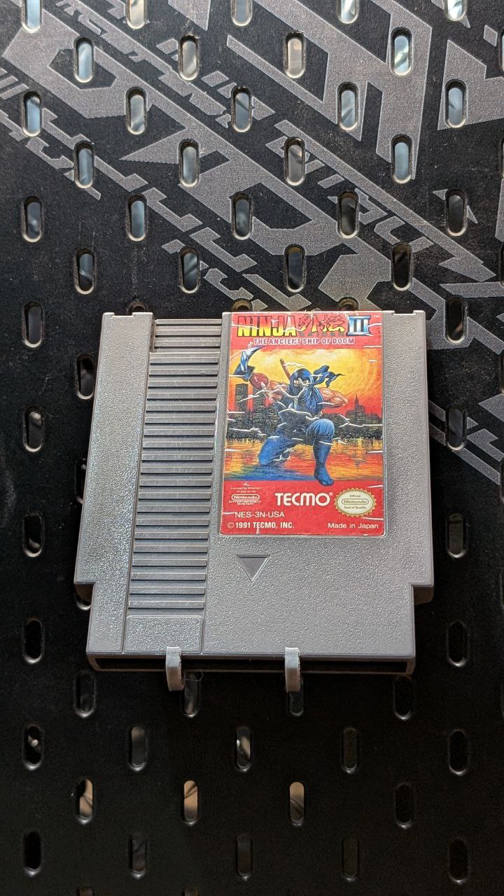 Ninja Gaiden III Ancient Ship of Doom | NES | NTSC