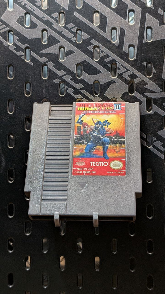 Ninja Gaiden III Ancient Ship of Doom | NES | NTSC