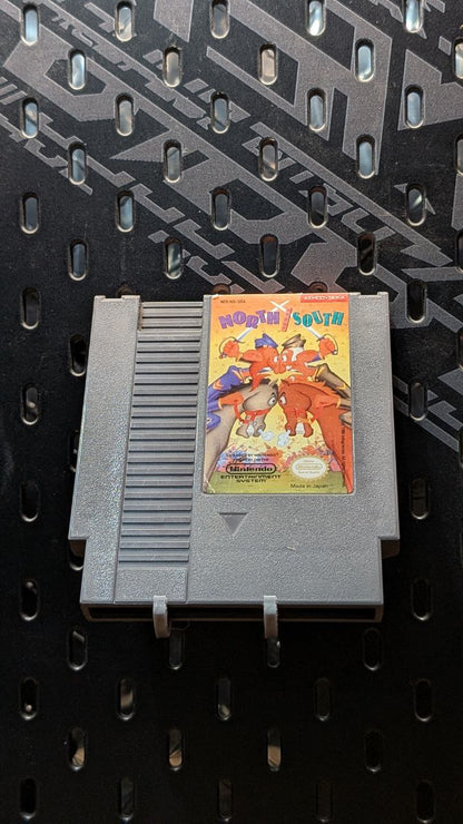 North and South | NES | NTSC | Cart Only
