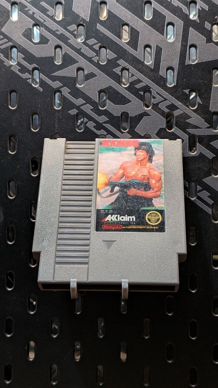 Rambo | NES | NTSC