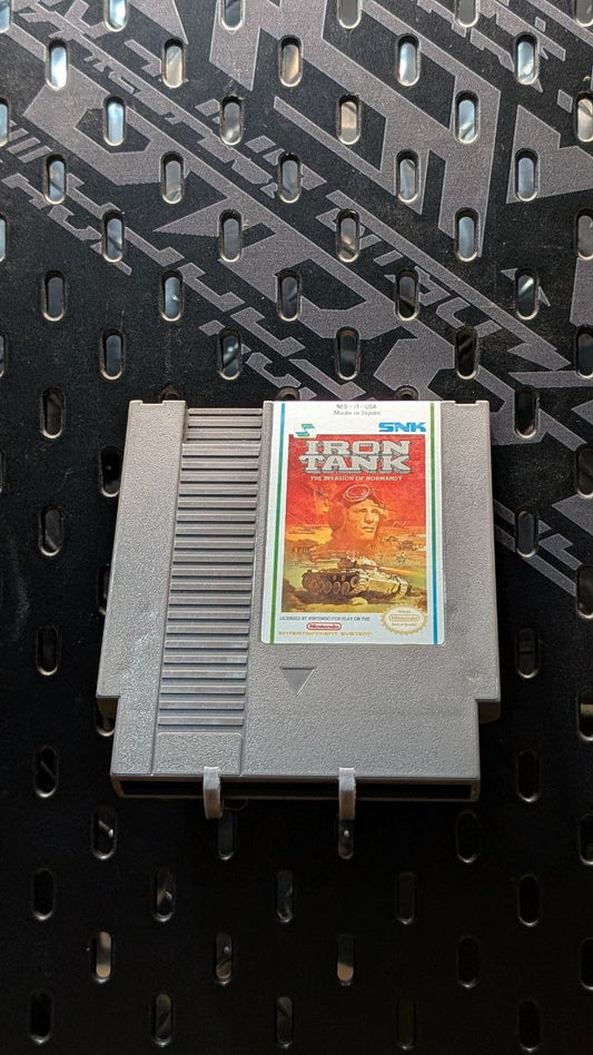 Iron Tank | NES | NTSC