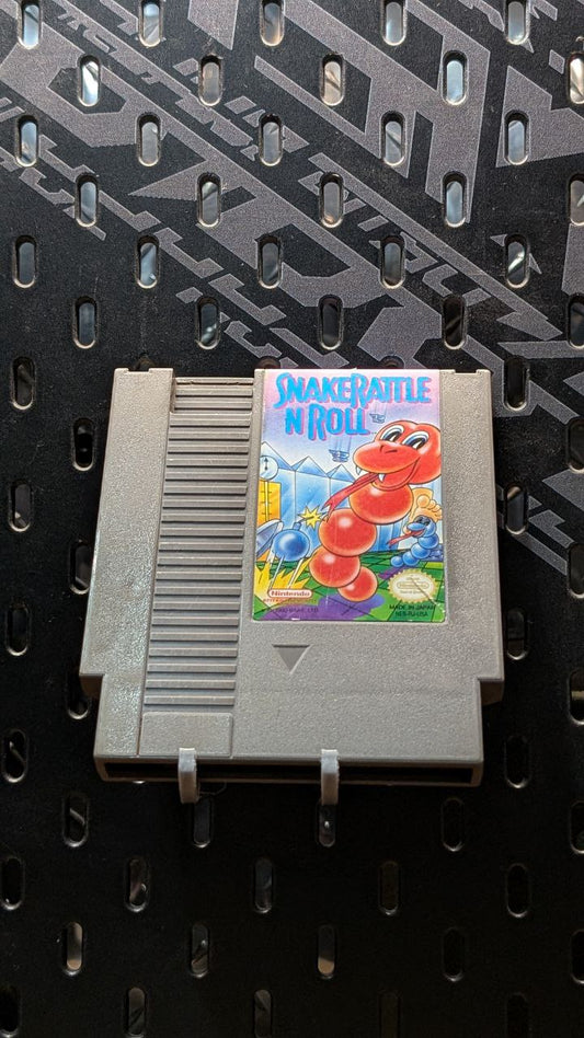 Snake Rattle n Roll | NES | NTSC