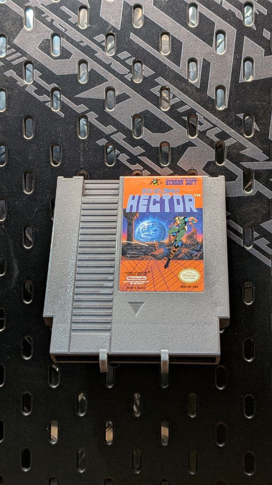 Starship Hector | NES | NTSC