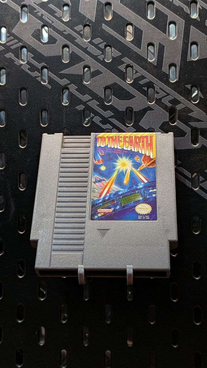 To the Earth | NES | NTSC