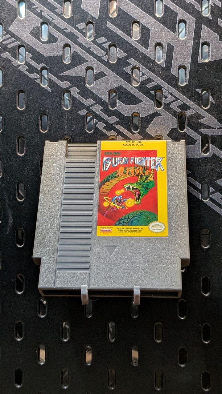 Burai Fighter | NES | NTSC