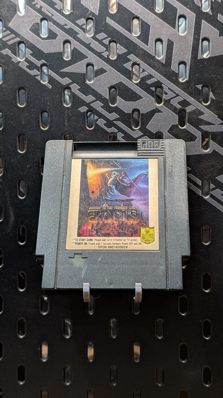 Exodus Journey to the Promised Land | NES | NTSC