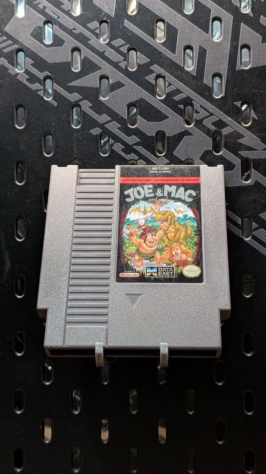 Joe and Mac | NES | NTSC