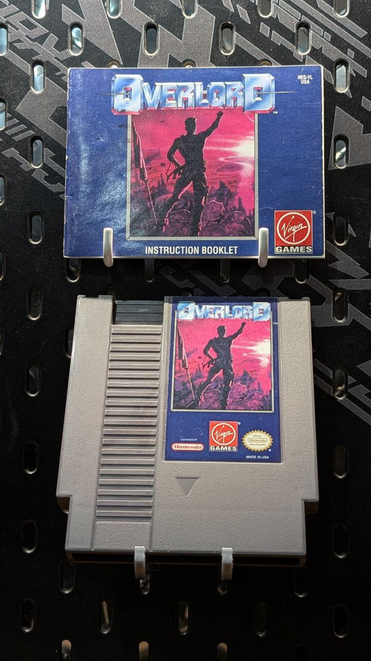 Overlord | NES | NTSC