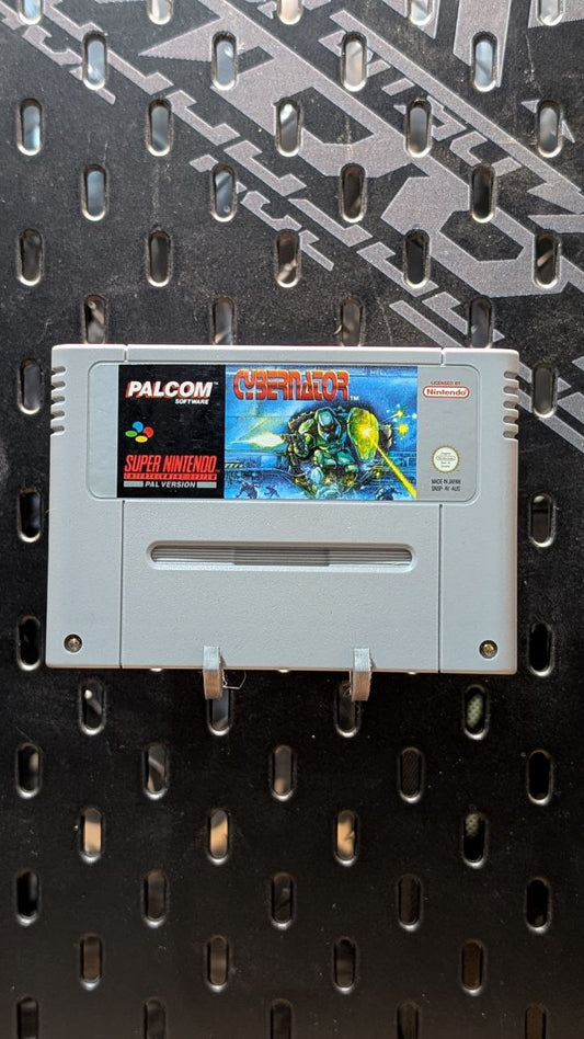 Cybernator | SNES | PAL