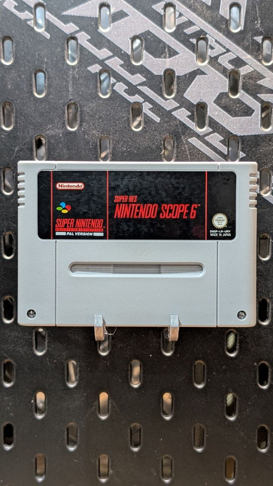 Nintendo Scope 6 | SNES | PAL