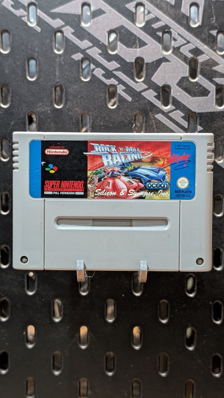 Rock n' Roll Racing | SNES | PAL