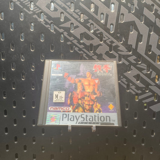 Tekken [Platinum] | PS1 | PAL | CIB