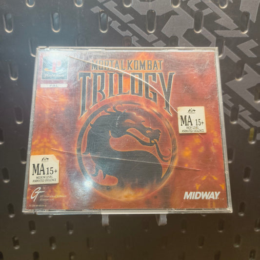 Mortal Kombat Trilogy | PS1 | PAL | CIB