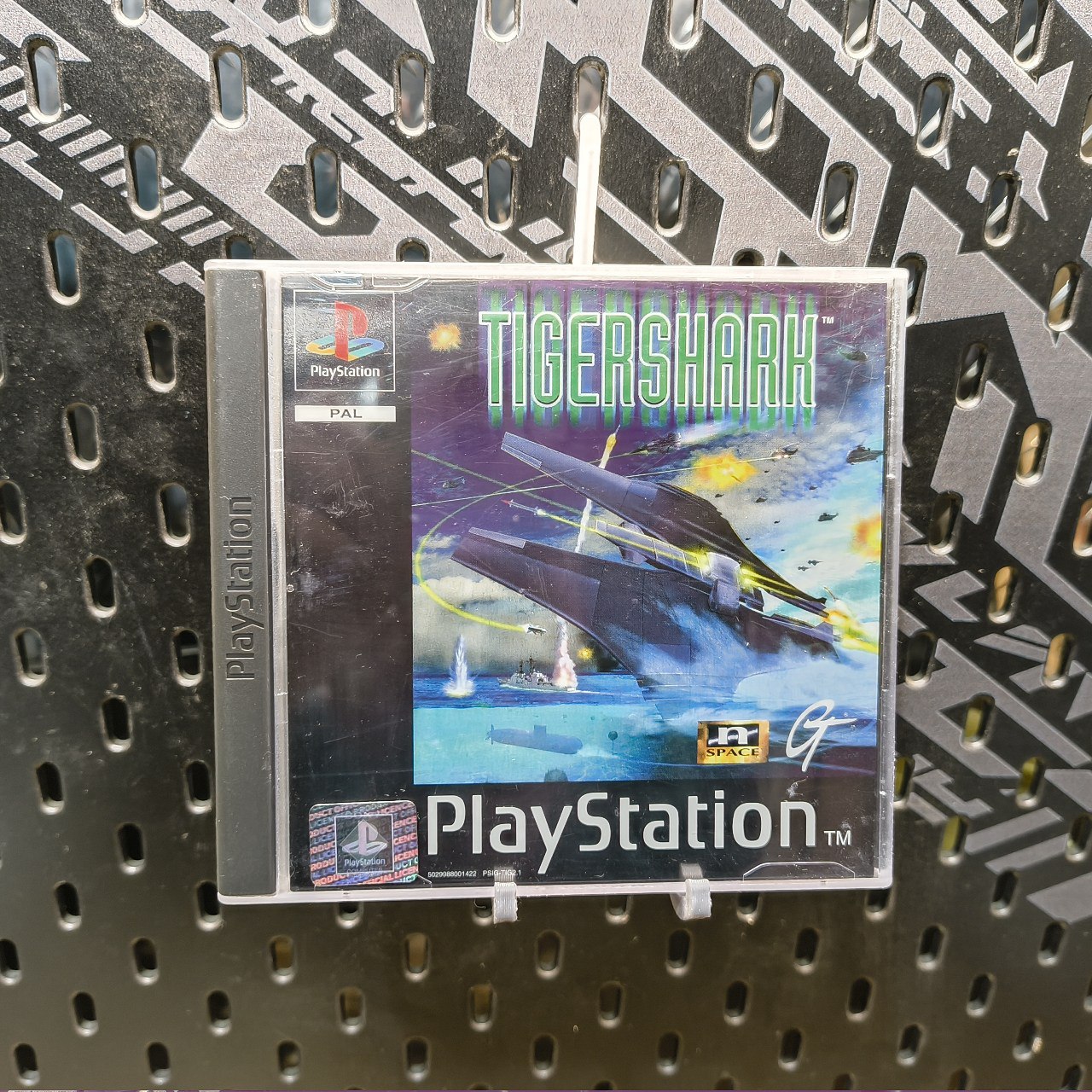 Tigershark | PS1 | PAL | CIB