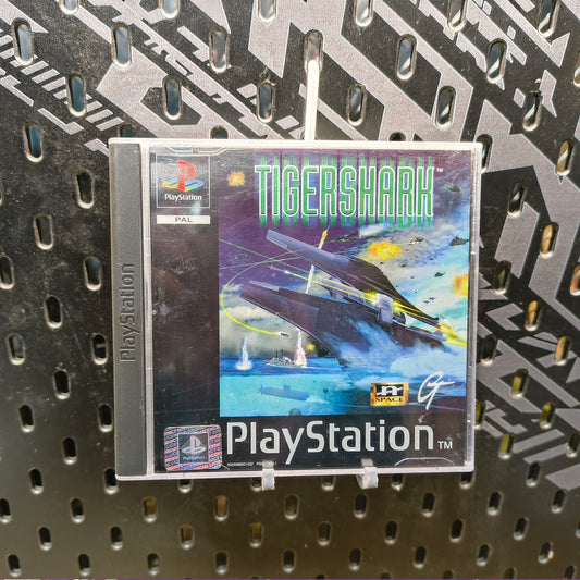 Tigershark | PS1 | PAL | CIB