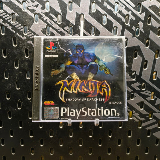 Ninja Shadow of Darkness | PS1 | PAL | CIB