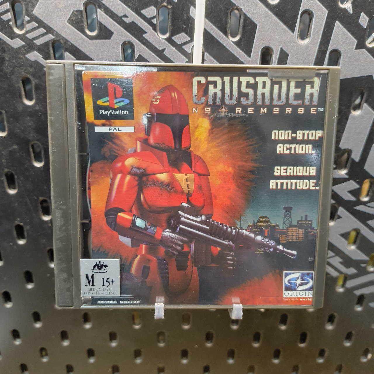 Crusade No Remorse | PS1 | PAL | No Manual