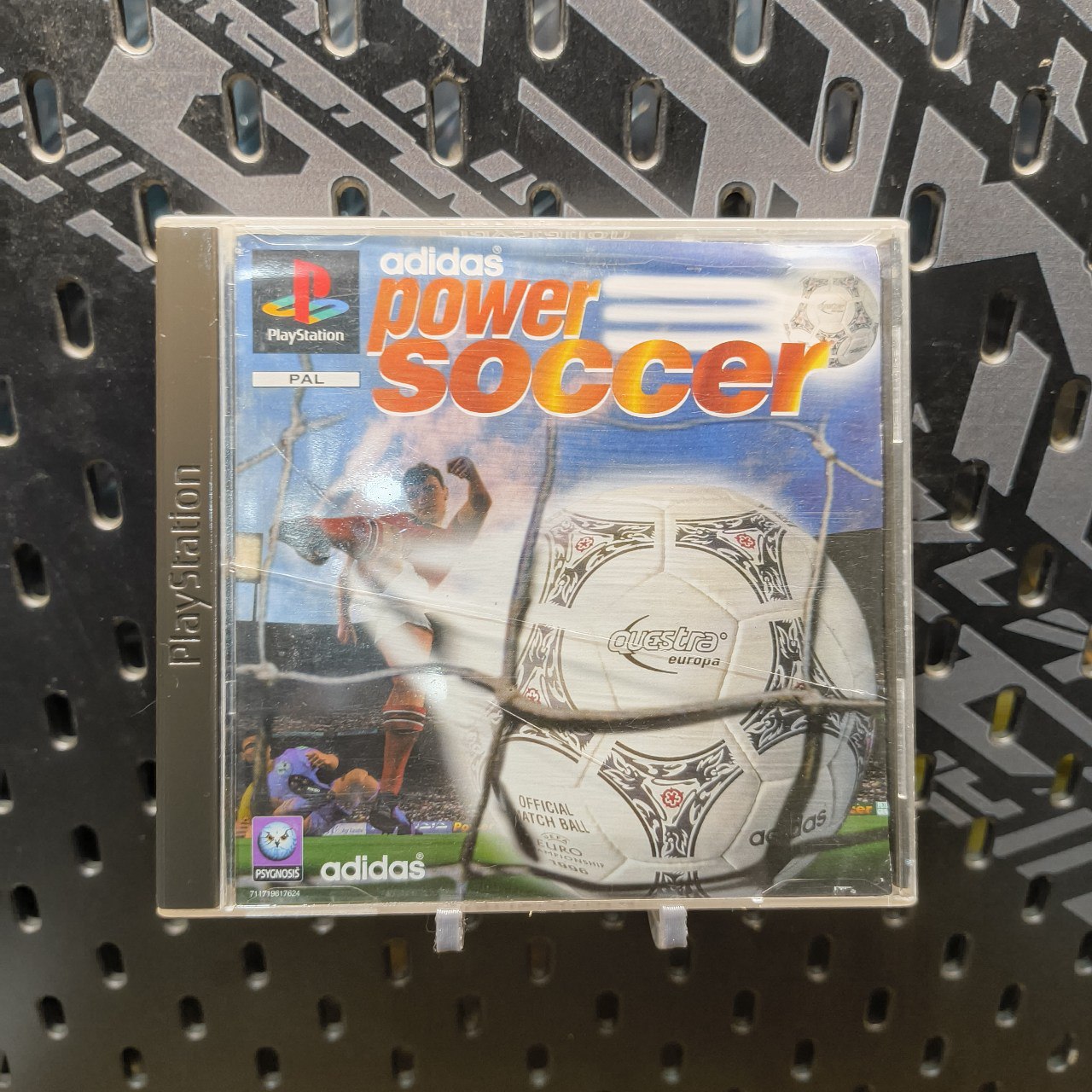 Adidas Power Soccer | PAL | PS1