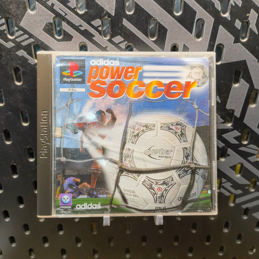 Adidas Power Soccer | PAL | PS1