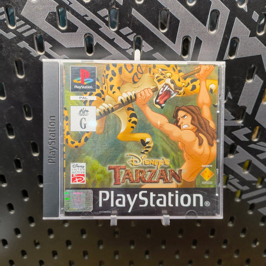 Tarzan | PS1 | PAL | CIB