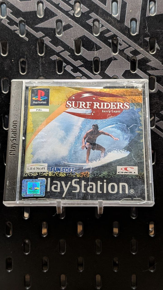 Surf Riders | PS1 | PAL | No front sleeve