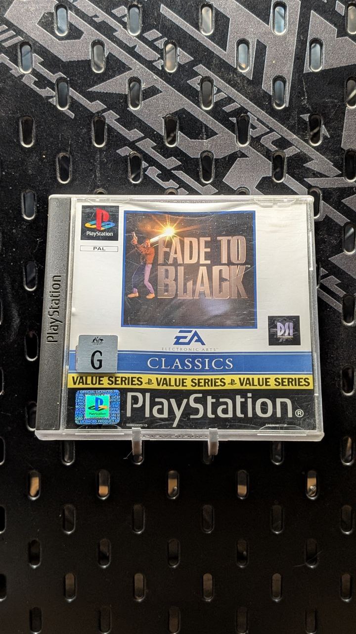 Fade to Black [EA Classics] | PS1 | PAL | CIB