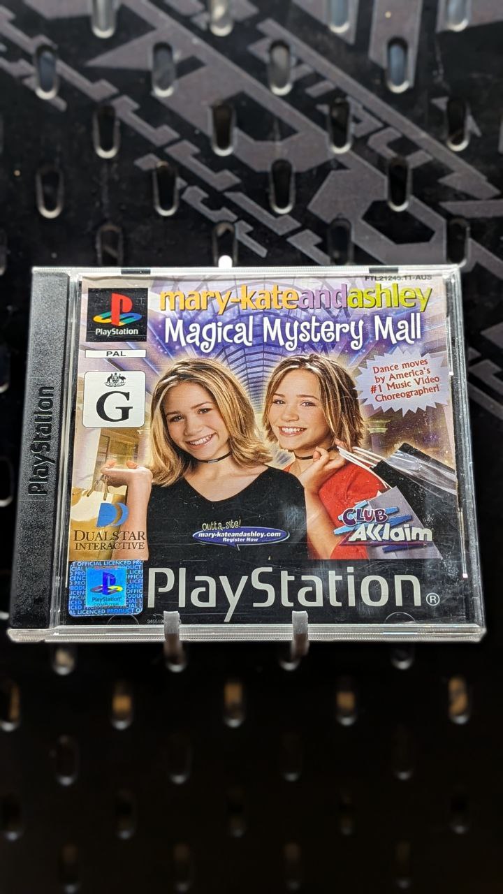 Mary-Kate and Ashley Magical Mystery Mall | PS1 | PAL | CIB