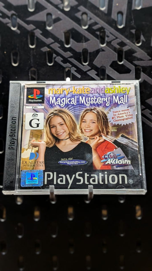 Mary-Kate and Ashley Magical Mystery Mall | PS1 | PAL | CIB