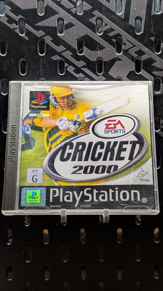 Cricket 2000 | PS1 | PAL | CIB