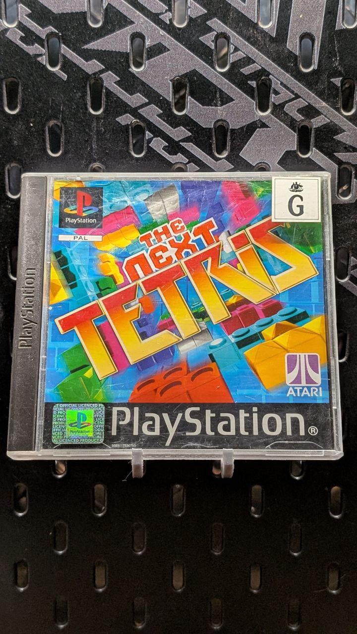 The Next Tetris | PS1 | PAL | CIB