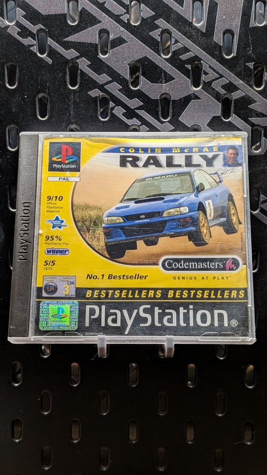 Colin McRae Rally [Bestsellers] | PS1 | PAL | CIB