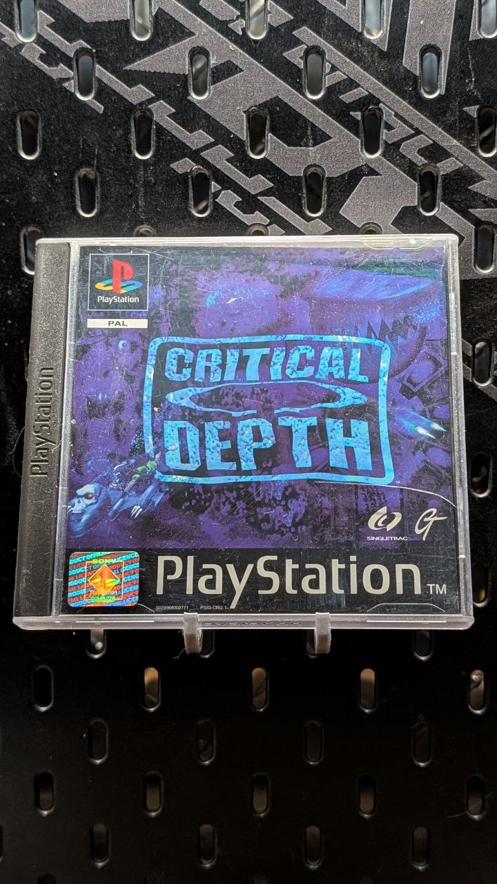 Critical Depth | PS1 | PAL | CIB