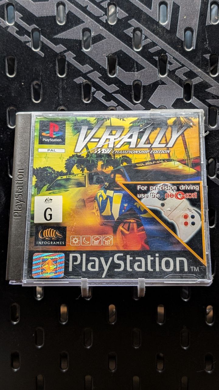 V-Rally '97 Championship Edition | PS1 | PAL | CIB