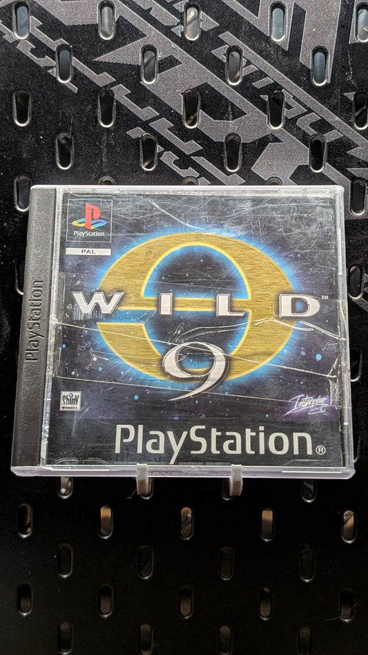 Wild 9 | PS1 | PAL | CIB