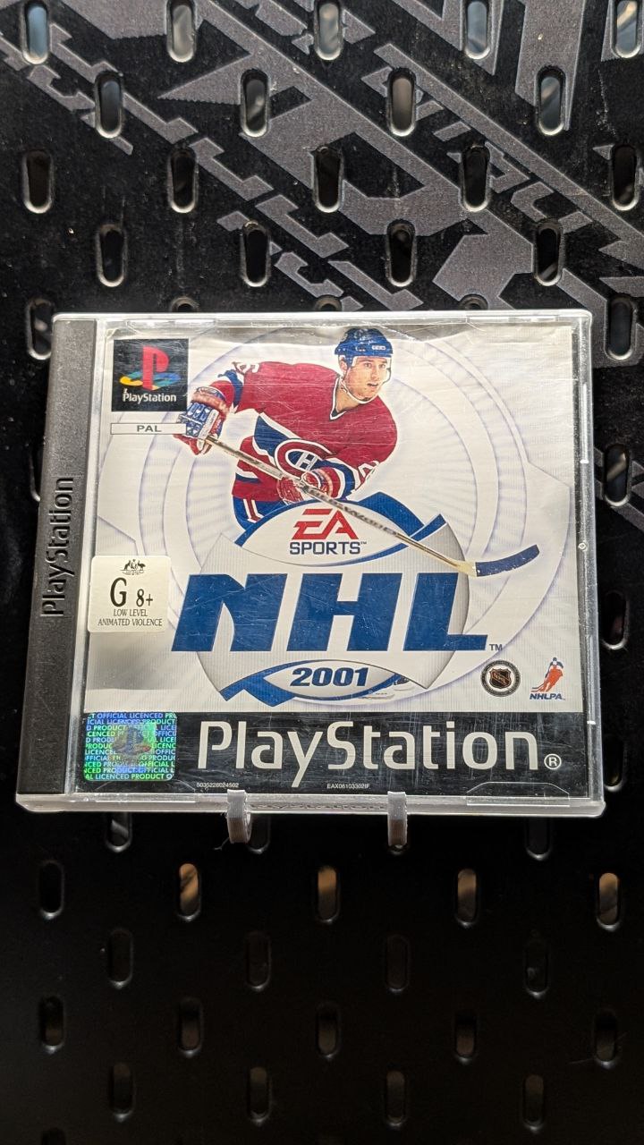 NHL 2001 | PS1 | PAL | No Manual