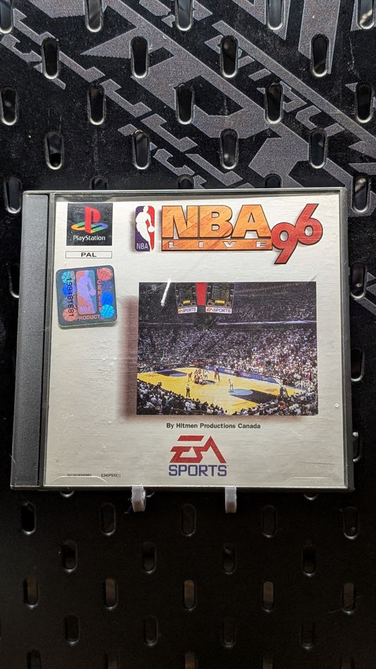 NBA Live 96 | PS1 | PAL | CIB