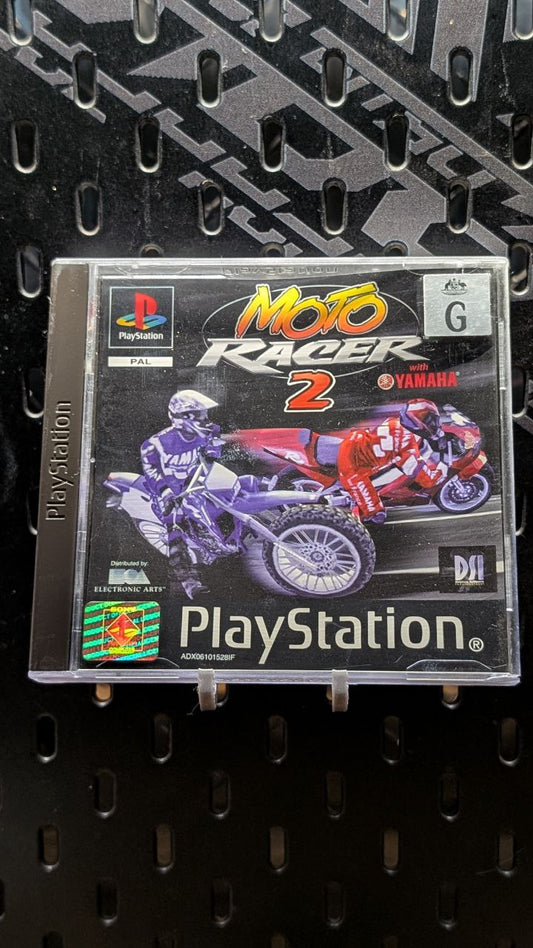 Moto Racer 2 | PS1 | PAL | No Manual