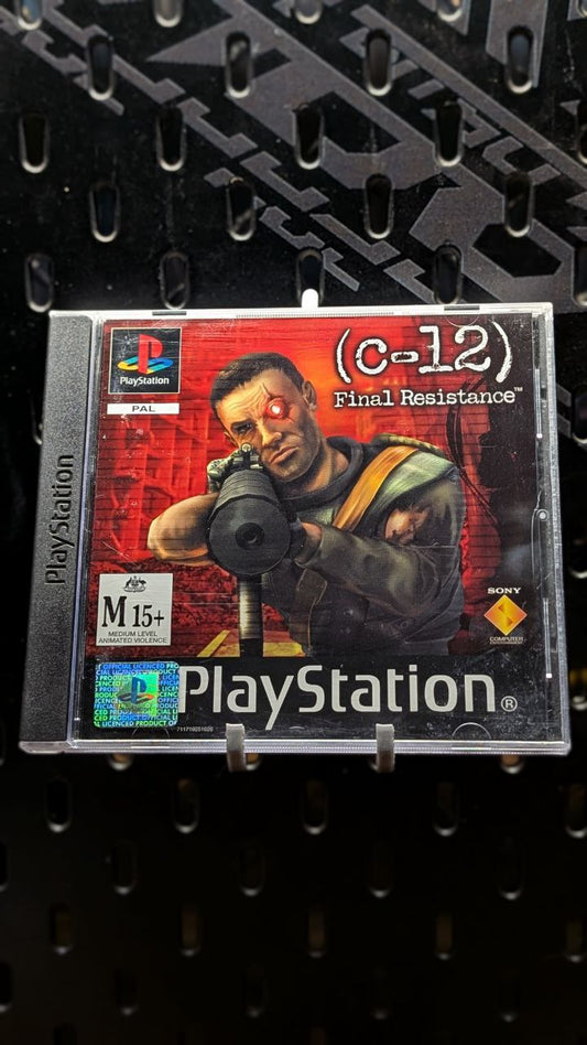 C-12 Final Resistance | PS1 | PAL | CIB