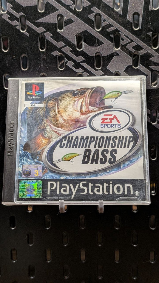 Championship Bass | PS1 | PAL | CIB