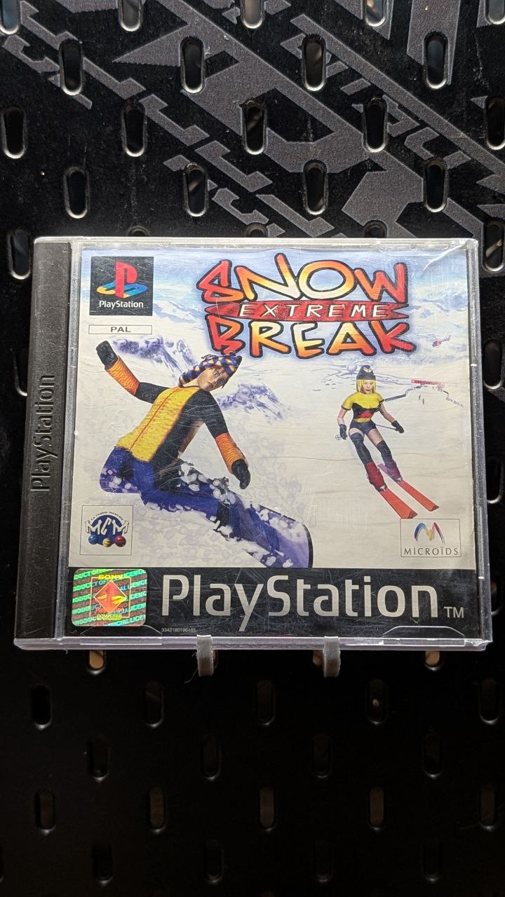 Extreme Snow Break | PS1 | PAL | CIB