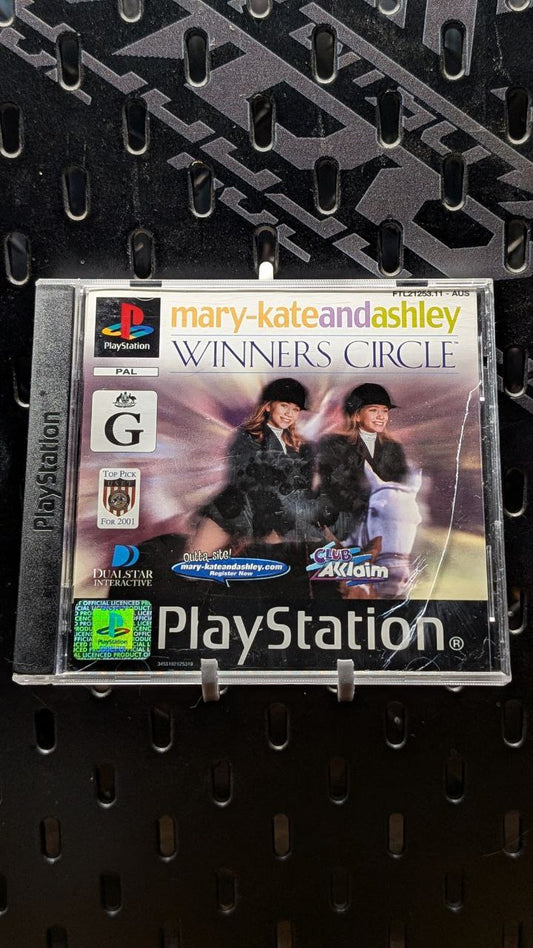 Mary-Kate and Ashley Winners Circle | PS1 | PAL | CIB