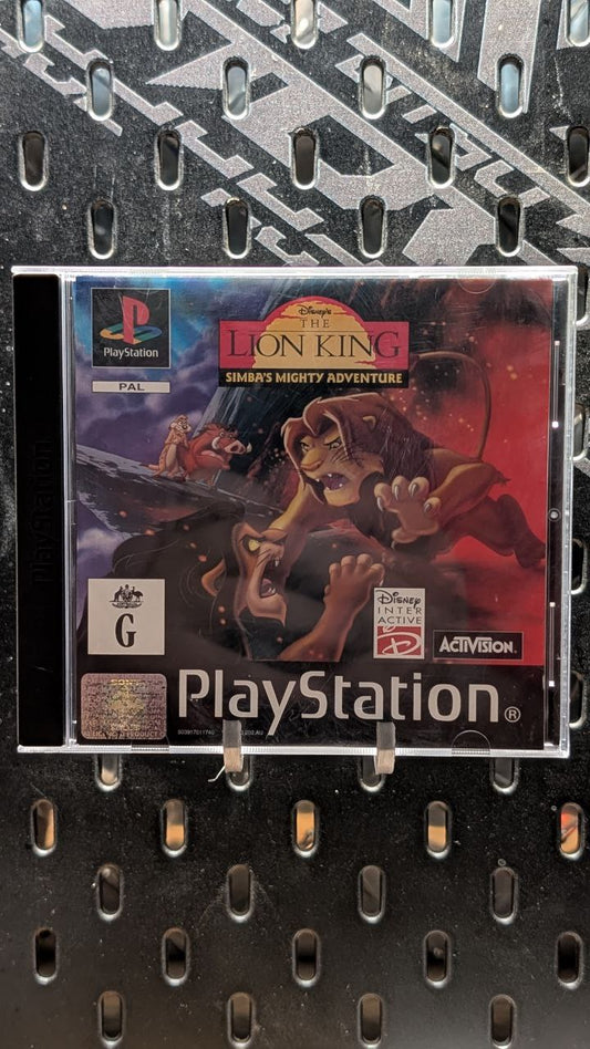 The Lion King Simbas Mighty Adventure | PS1 | PAL | CIB