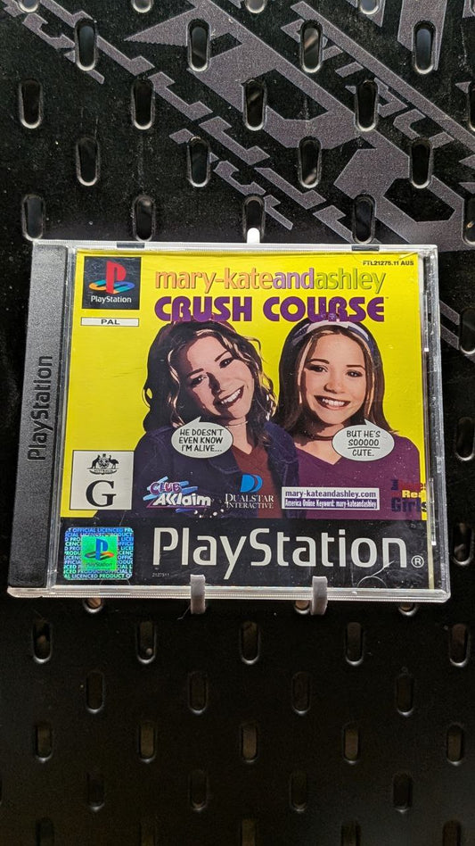 Mary-Kate and Ashley Crush Course | PS1 | PAL | CIB