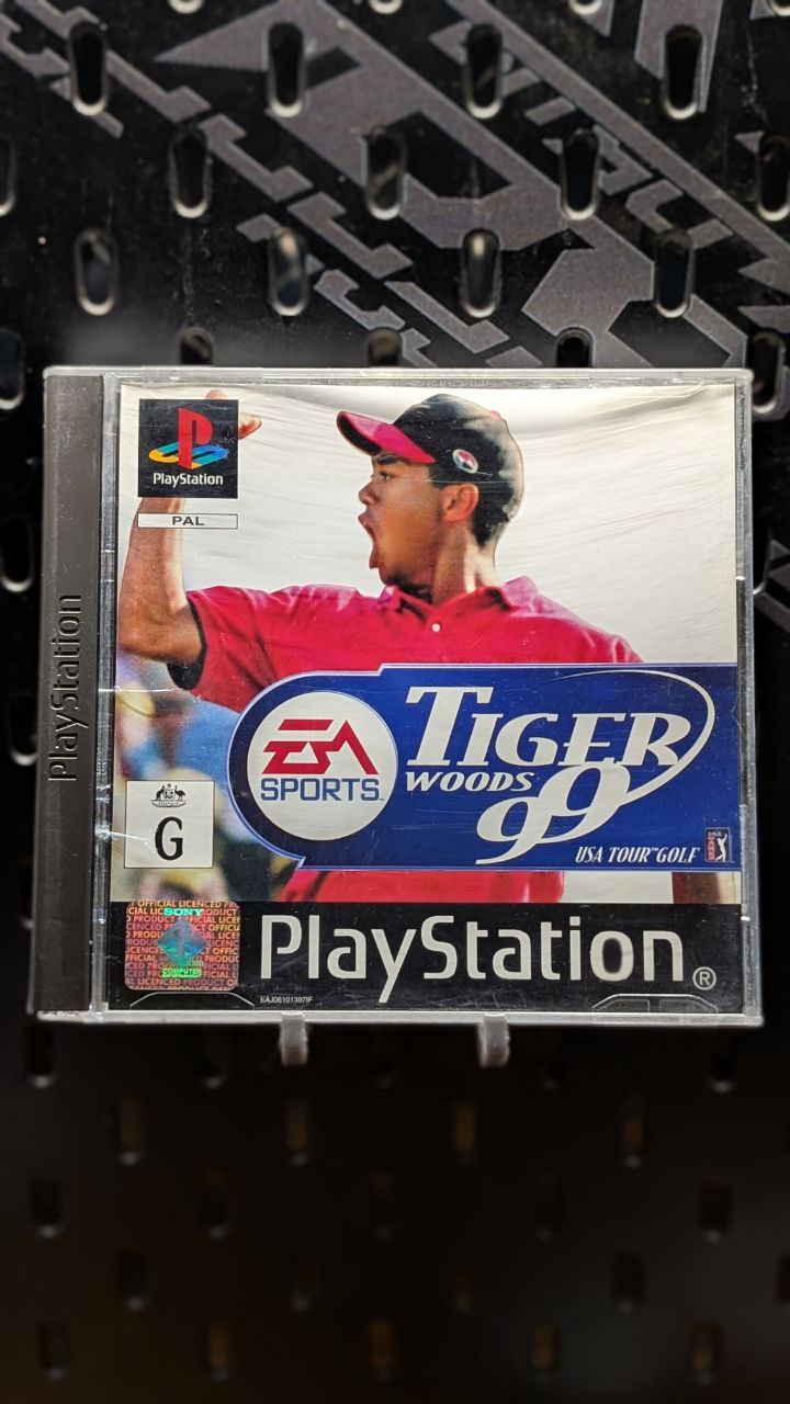 Tiger Woods PGA Tour Golf 99 | PS1 | PAL | CIB