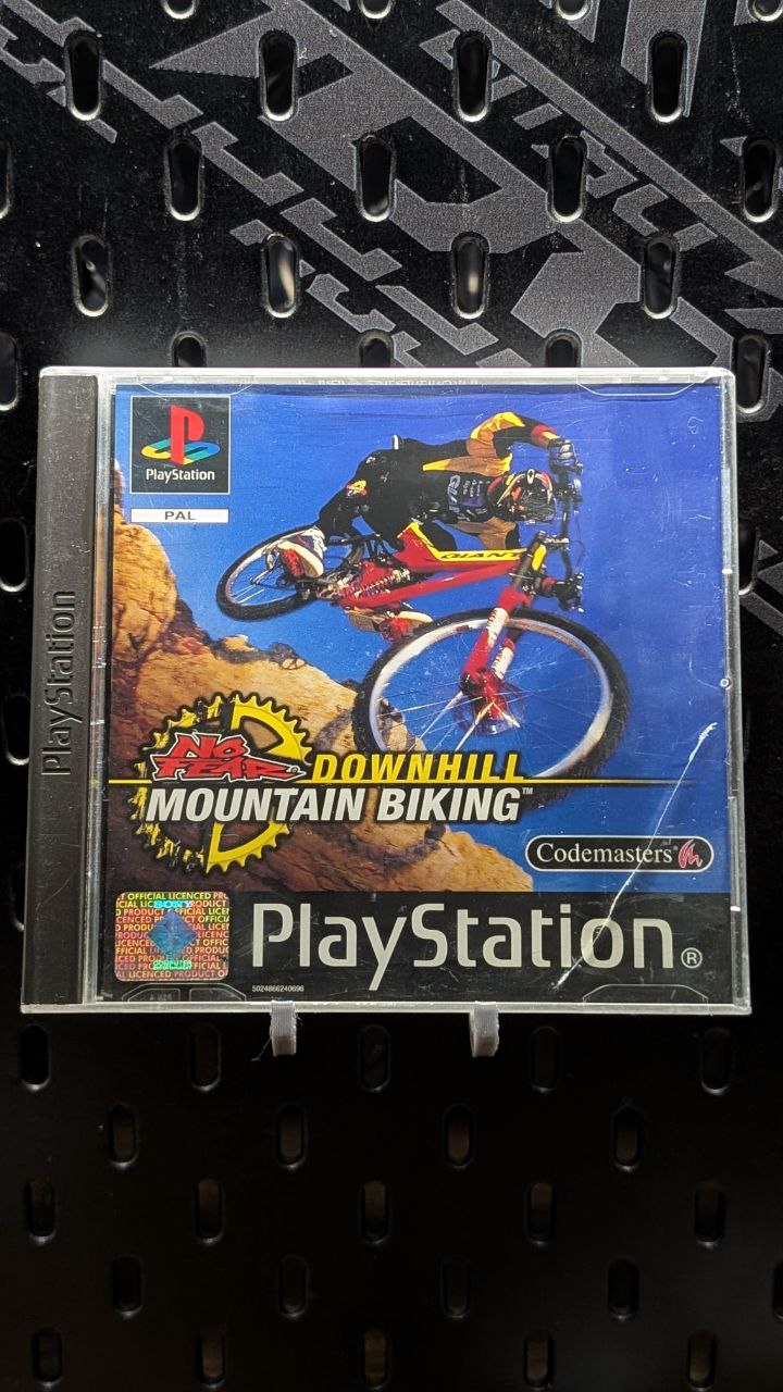 No Fear Downhill Mountain Biking | PS1 | PAL | CIB