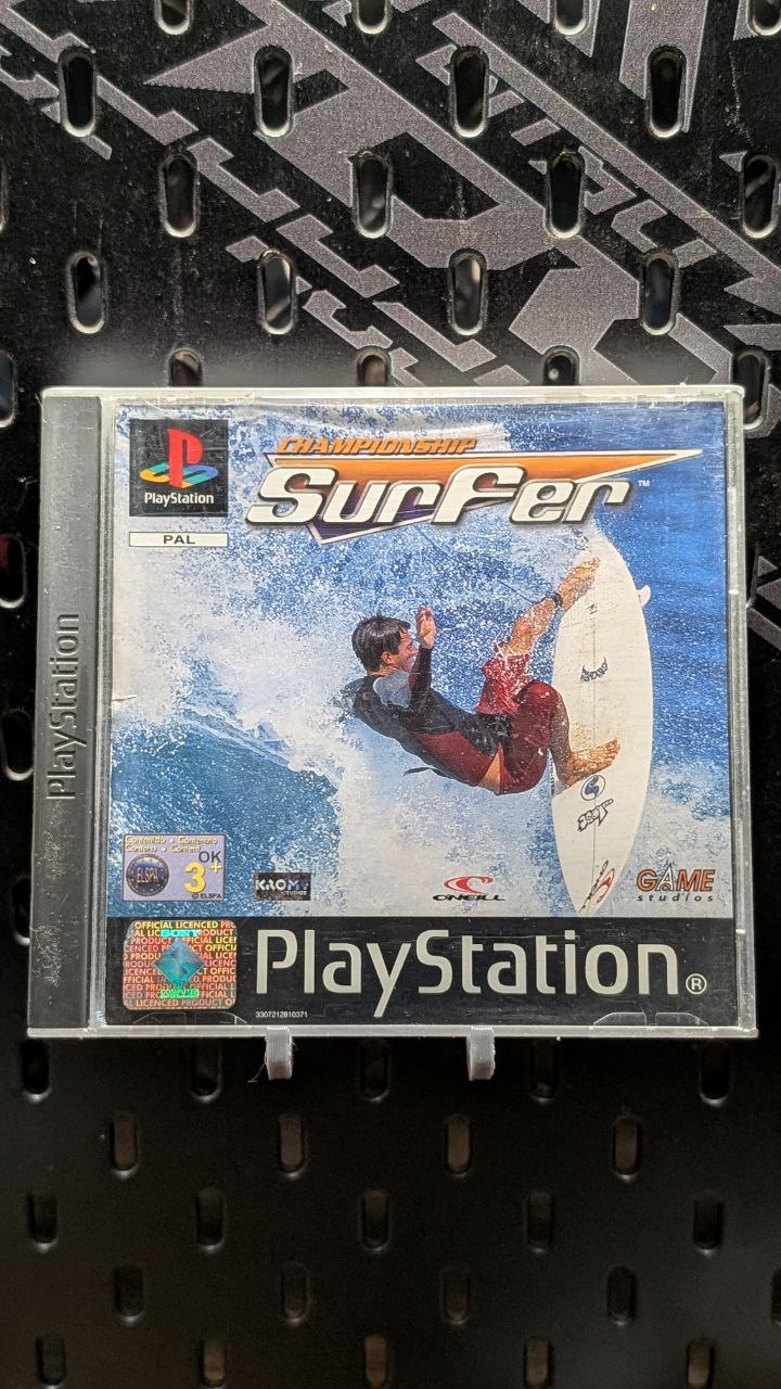 Championship Surfer | PS1 | PAL | CIB