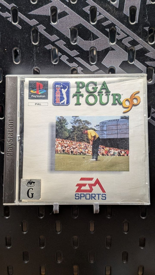 PGA Tour 96 | PS1 | PAL | CIB